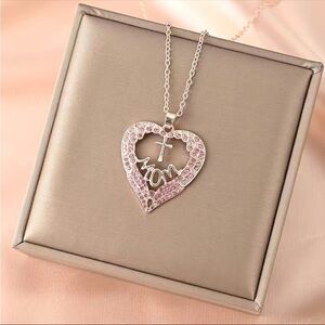 Mothers Day Rose Gold Mom
Cross Necklace‼️ FINAL SALE